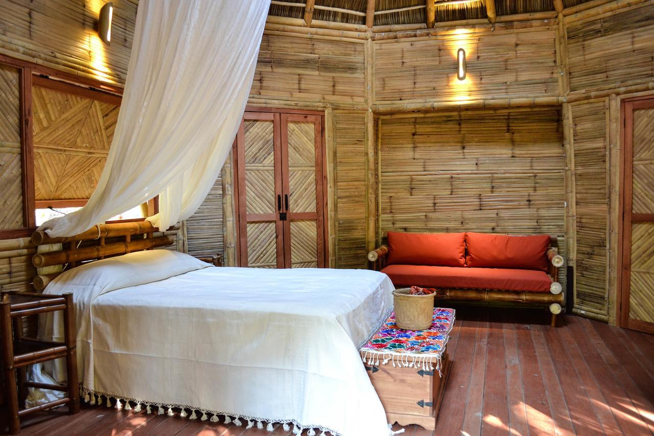 Aldea Bamboo Village San Francisco (Nayarit) Exterior foto