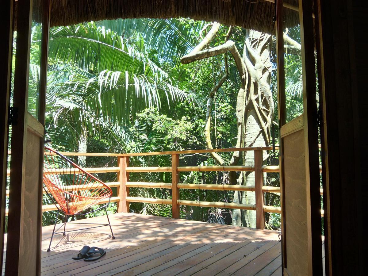 Aldea Bamboo Village San Francisco (Nayarit) Exterior foto