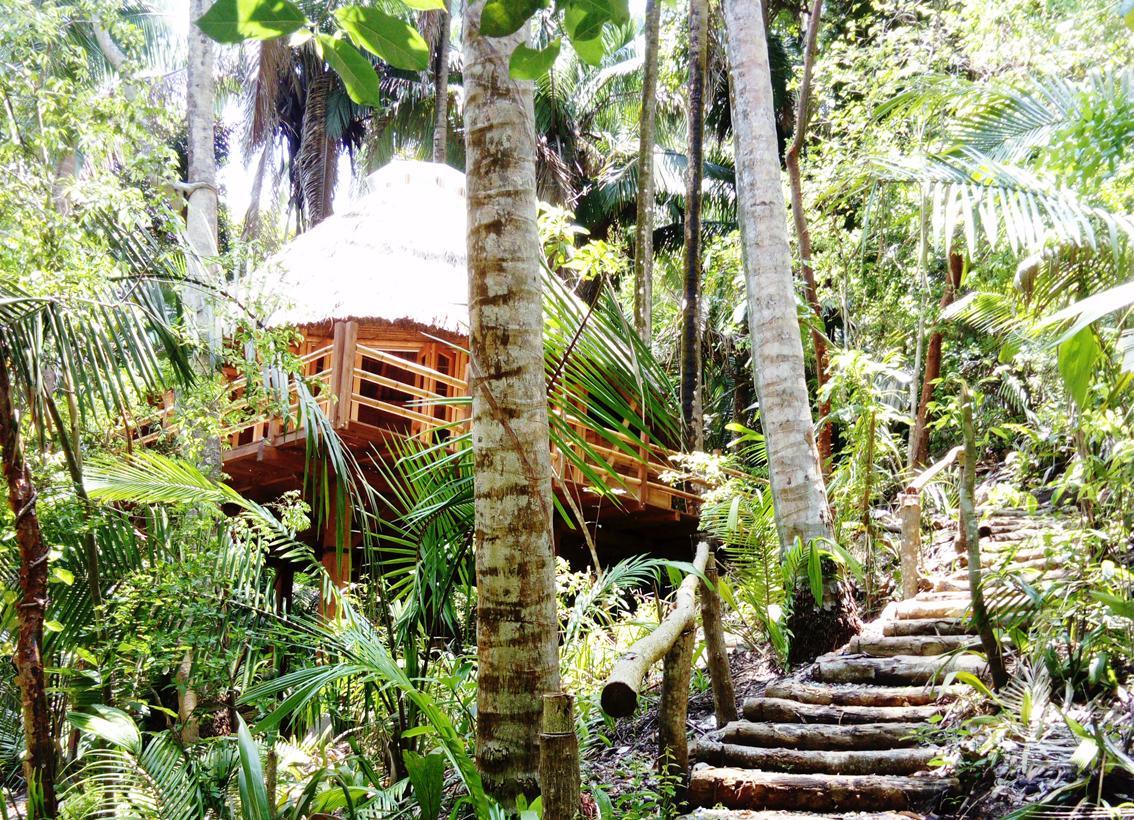 Aldea Bamboo Village San Francisco (Nayarit) Exterior foto